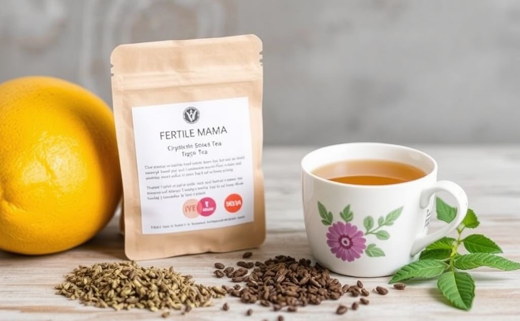 Fertile Mama Tea ingredients and benefits overview