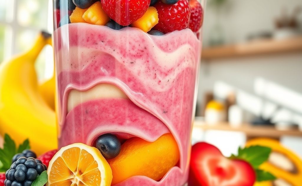 Fiber aids sugar absorption from blended fruit