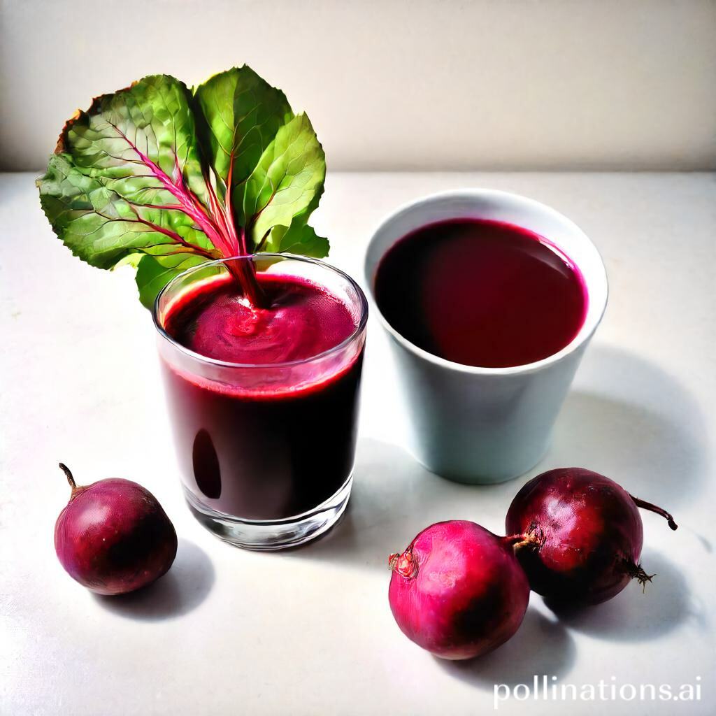 Beet Juice: Natural Relief for Constipation