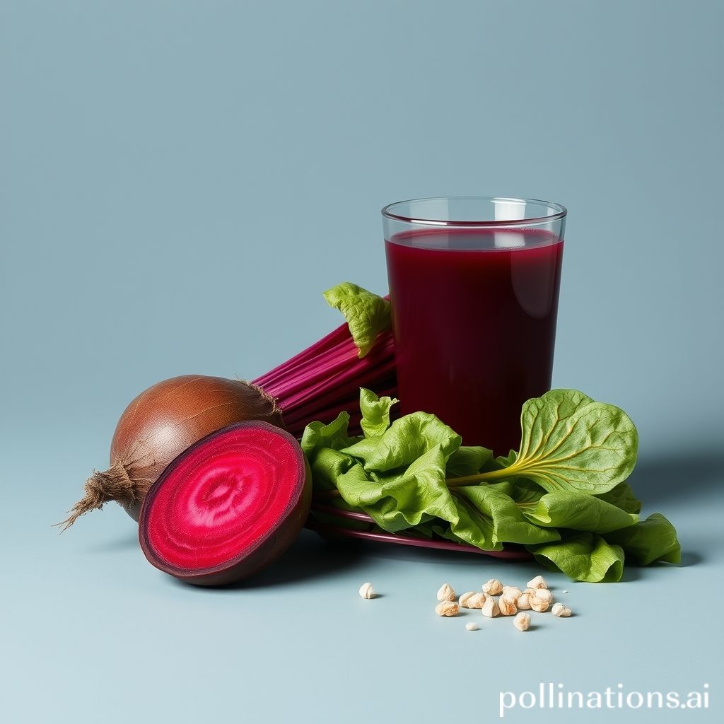 Beet Juice: Natural Relief for Constipation