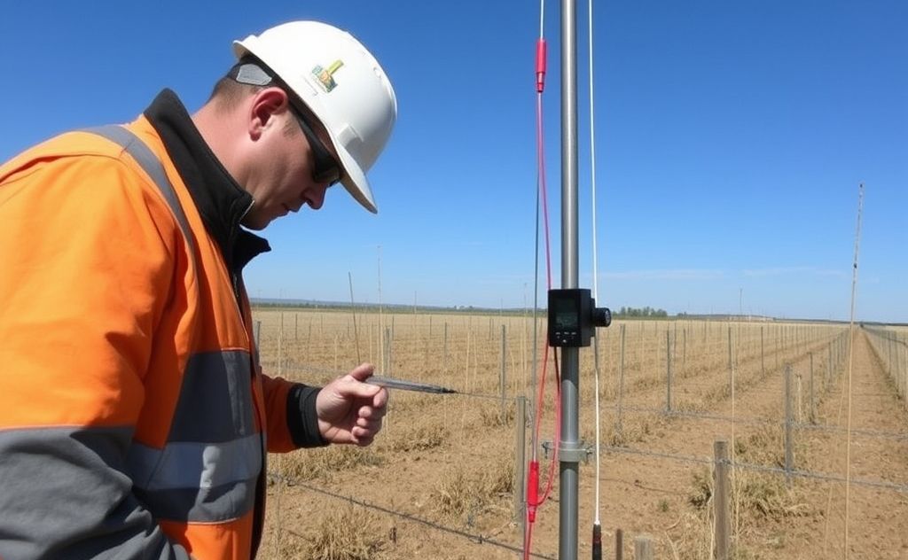 Field calibration of temperature sensors in action