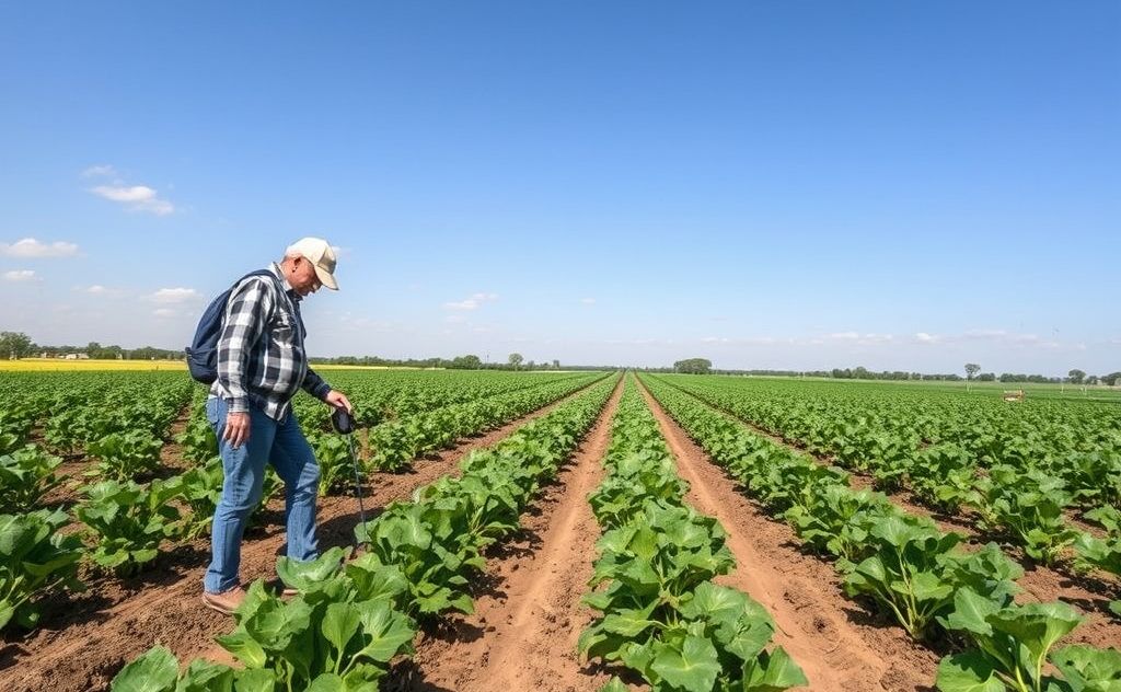Field temperature management benefits agriculture growth