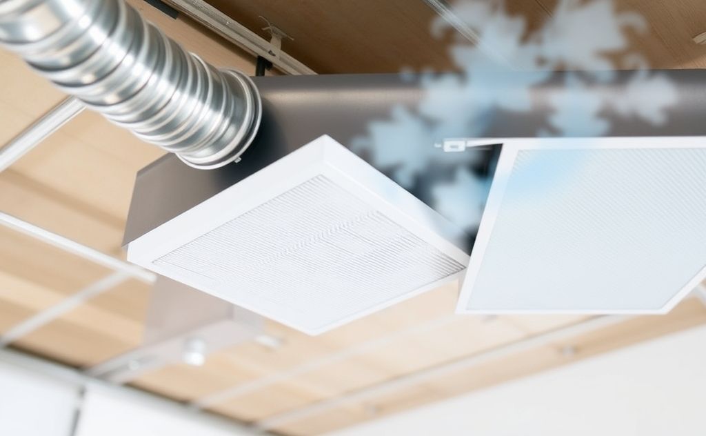 Filters enhancing HVAC ventilation efficiency and air quality