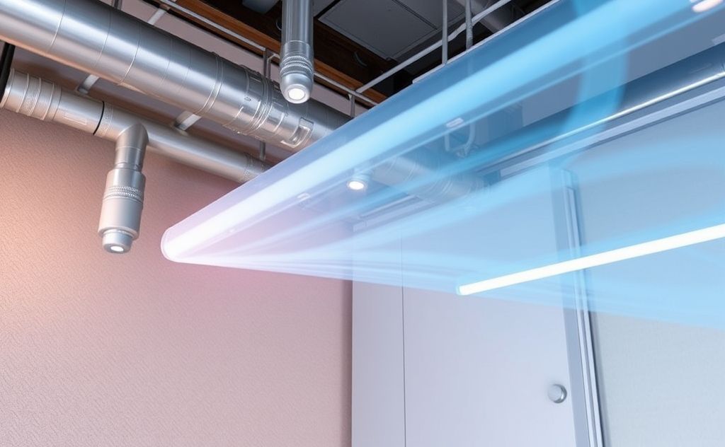 Filtration performance of HVAC systems for air safety