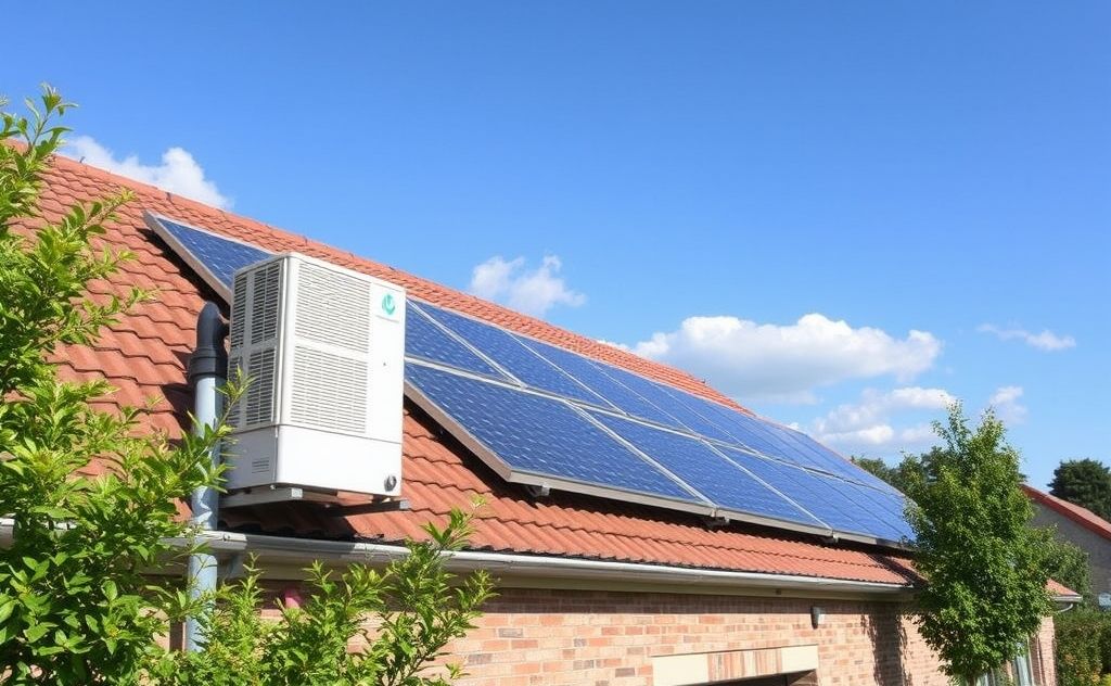 Financial gains from solar HVAC systems