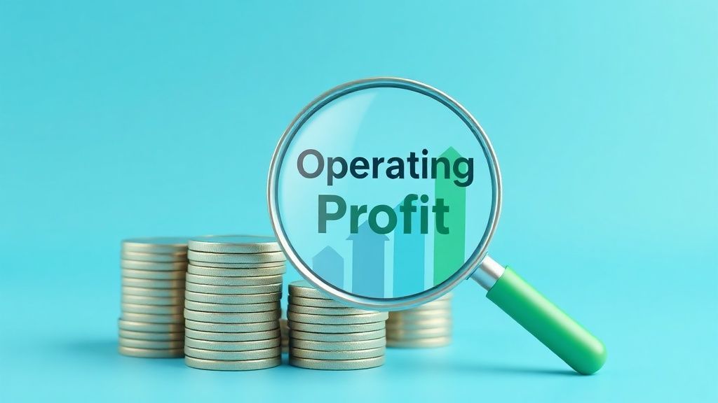 재무제표 기초: 매출, 영업이익, 순이익 썸네일