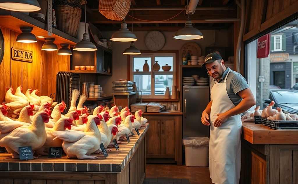 Find a local butcher for my chickens nearby