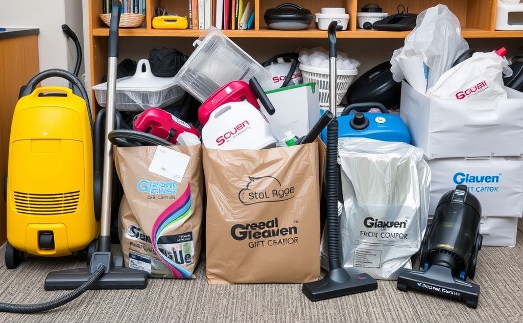 Find local charities for vacuum cleaner donations.
