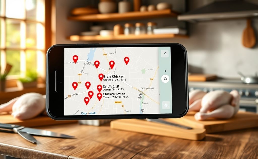 Find local chicken butchering services nearby