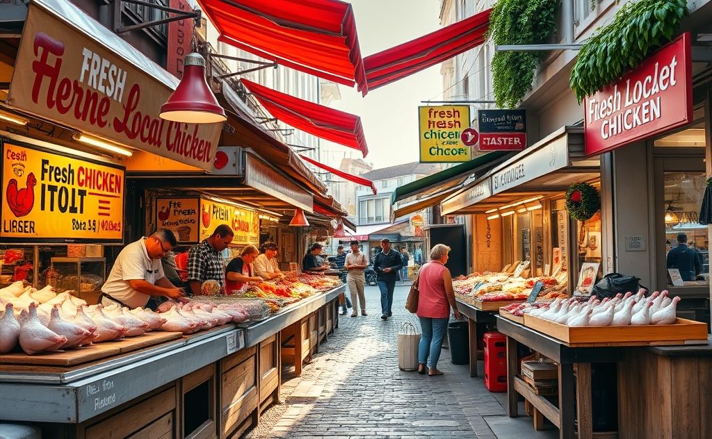 Find local chicken butchers near you