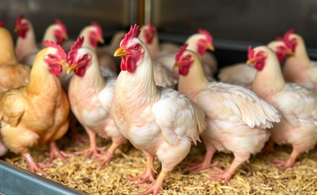 Find local chicken processing services nearby