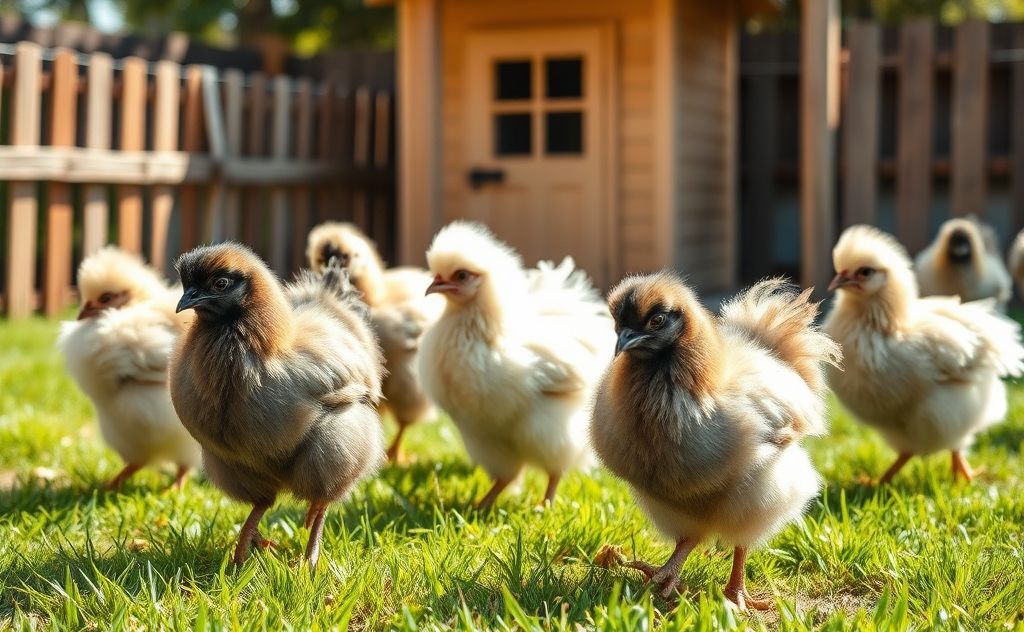 Find local sources for silkie chickens near you