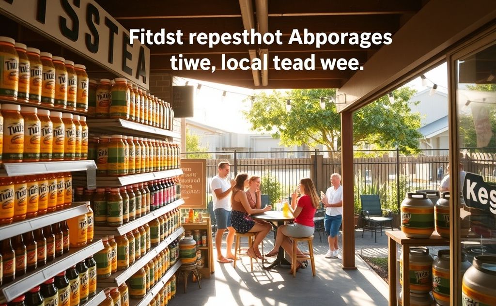 Find local stores for Twisted Tea kegs
