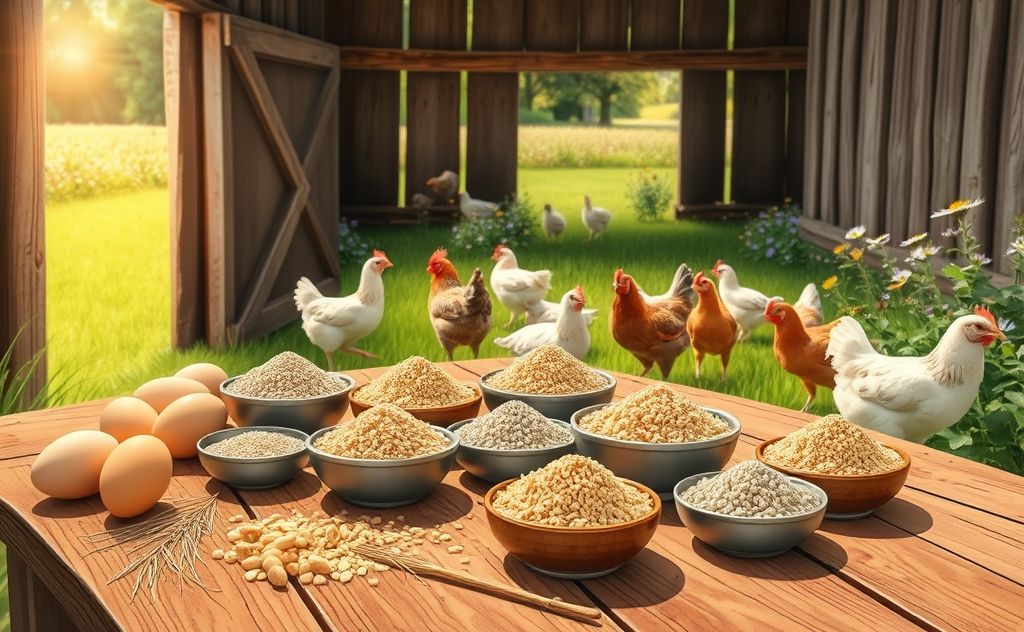 Find sources for quality fish meal for chickens
