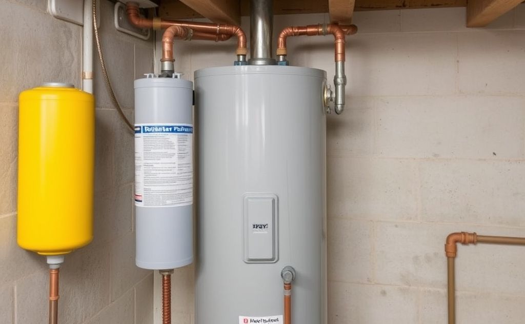 Find the best spot for your hot water heater filter