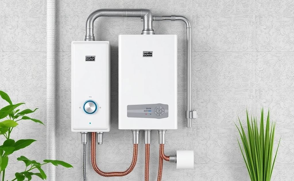 Find the best tankless water heater options online