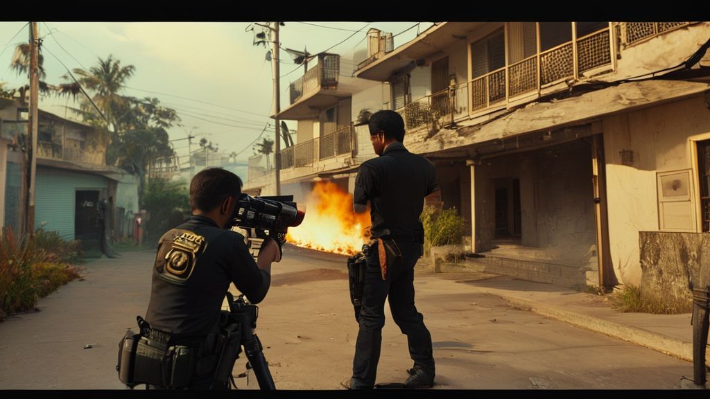 Firing outside filmmaker Rohit Shetty's Mumbai residence, police team at site