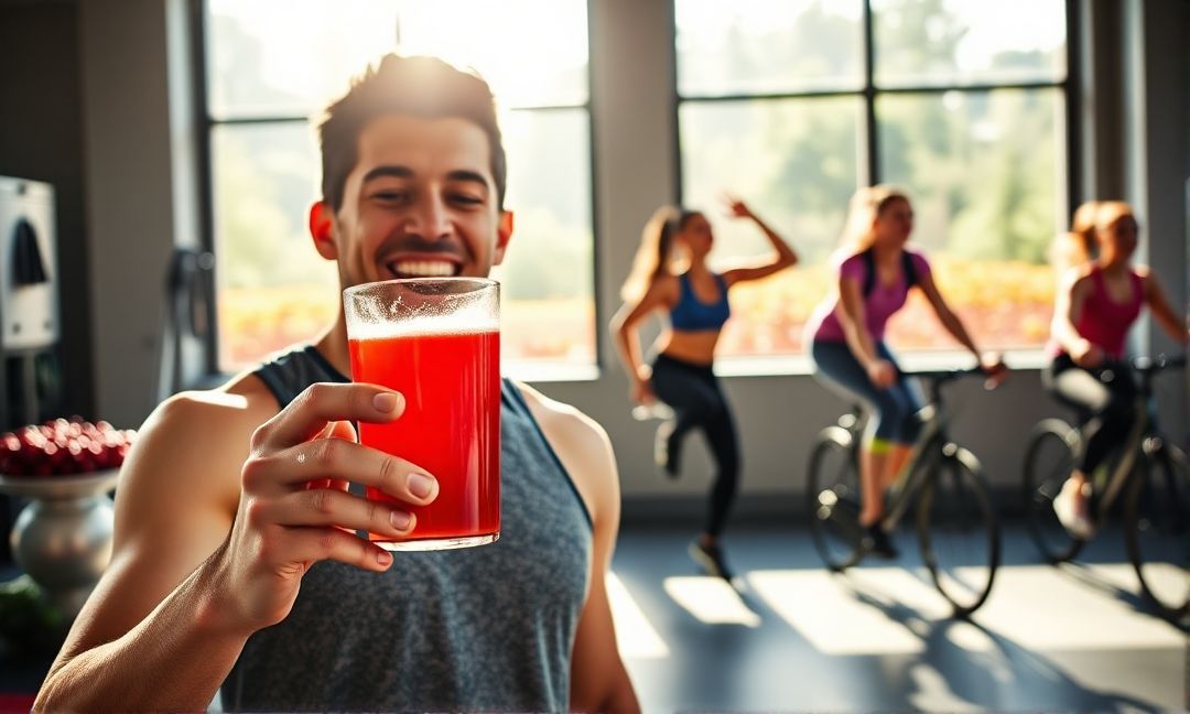 Fitness and Performance Benefits of Cranberry Juice Antioxidants