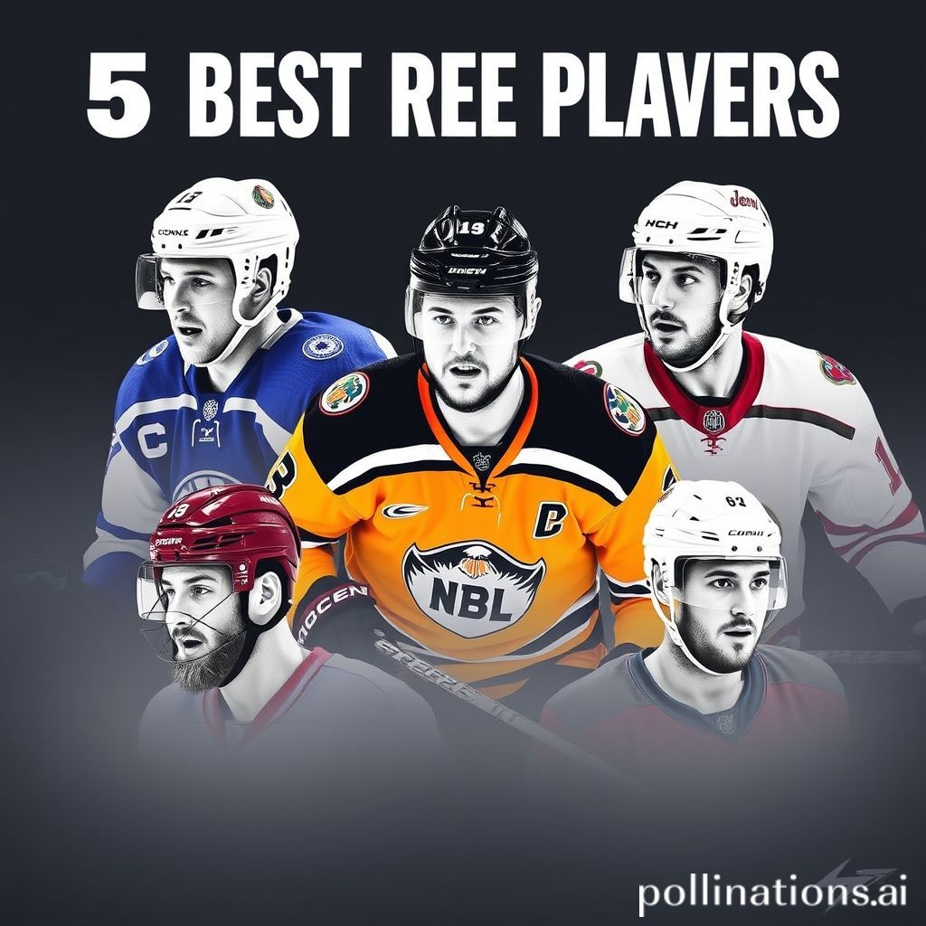 Five best remaining players in NHL free agency