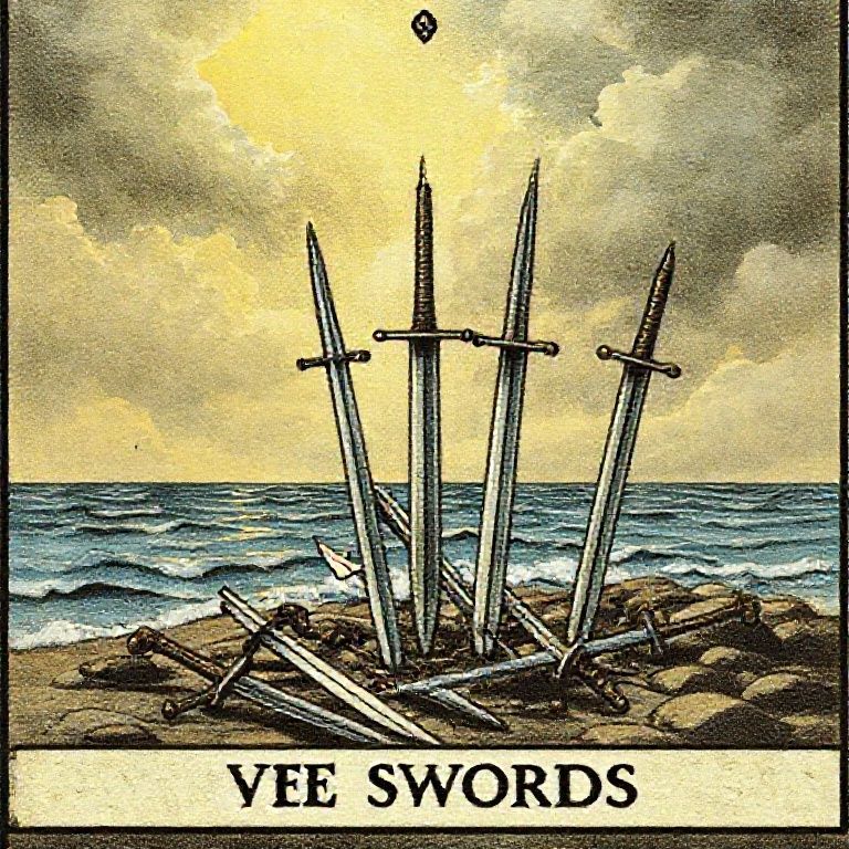 Five of Swords Tarot Card