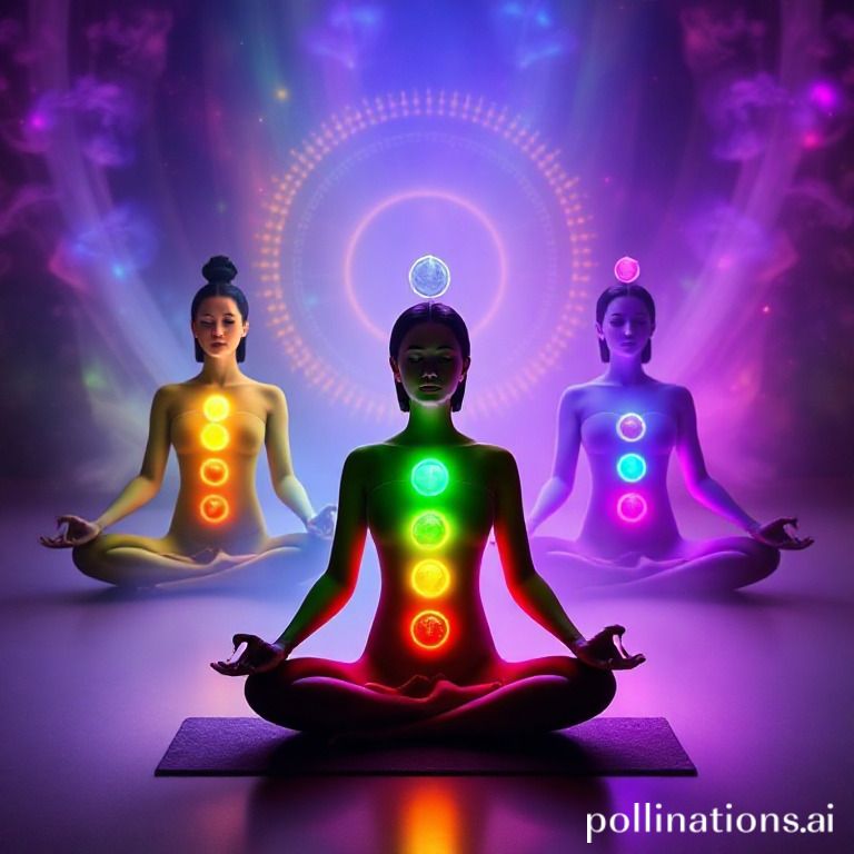 Are chakras considered pseudo-science