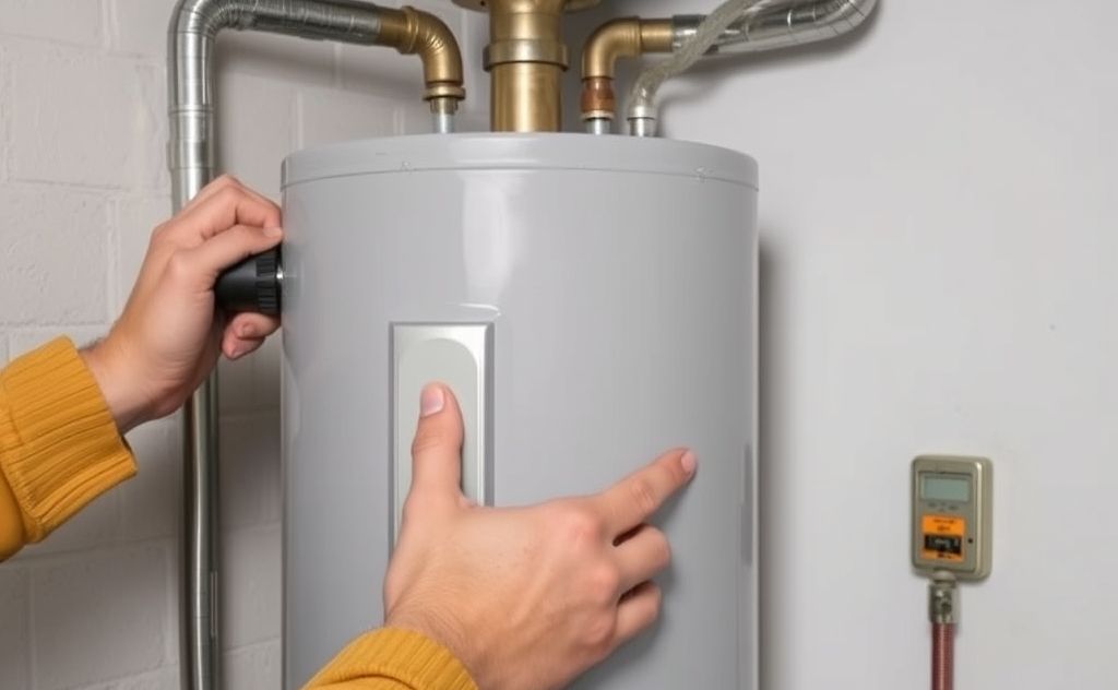 Fix sizzling water heater noise and issues