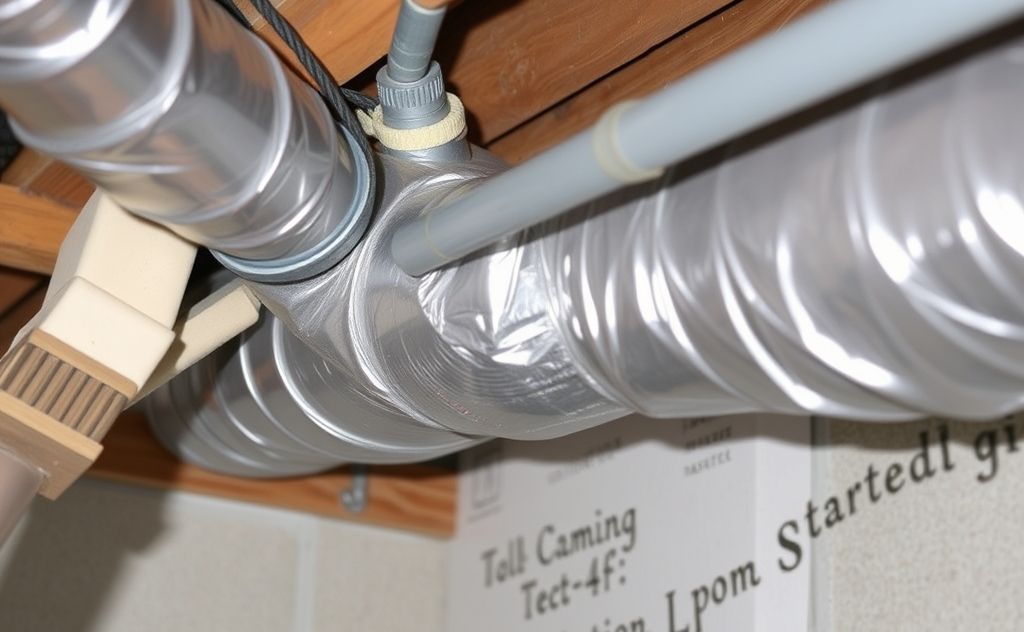 Fixing HVAC duct leaks for better efficiency