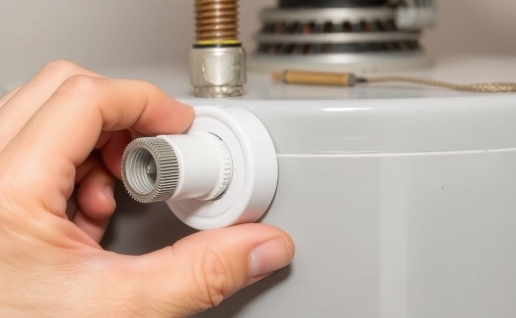 Fixing a faulty water heater temperature sensor
