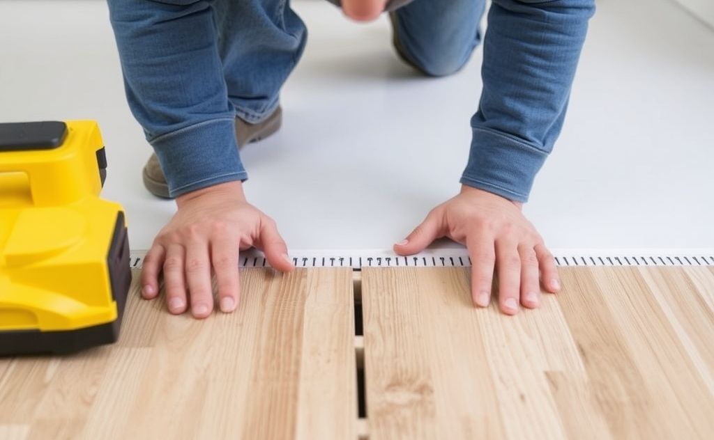 Fixing floor gaps and separations effectively