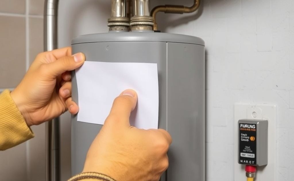 Fixing oil heater installation errors easily