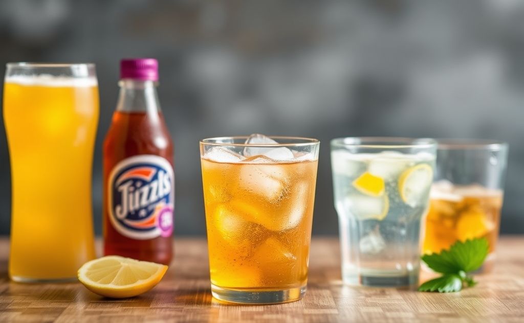 Fizzy drinks and cough relief effects