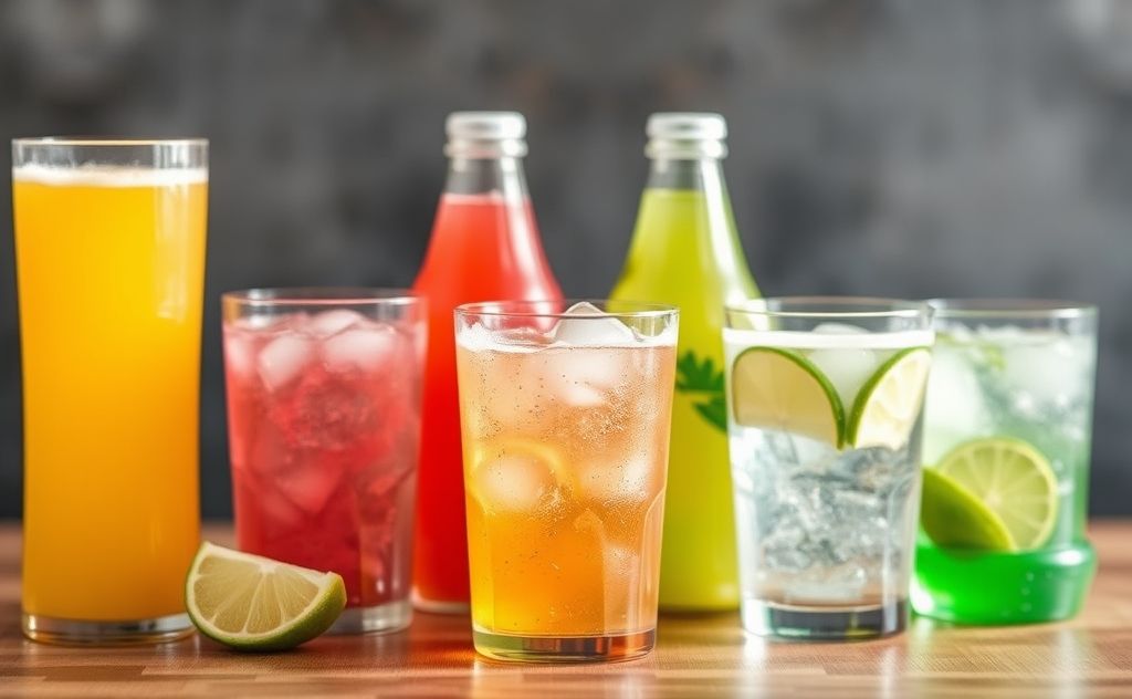 Fizzy drinks and their effect on diarrhea relief