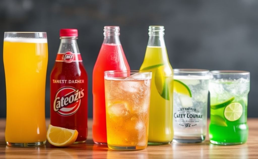 Fizzy drinks and their effects on diarrhea