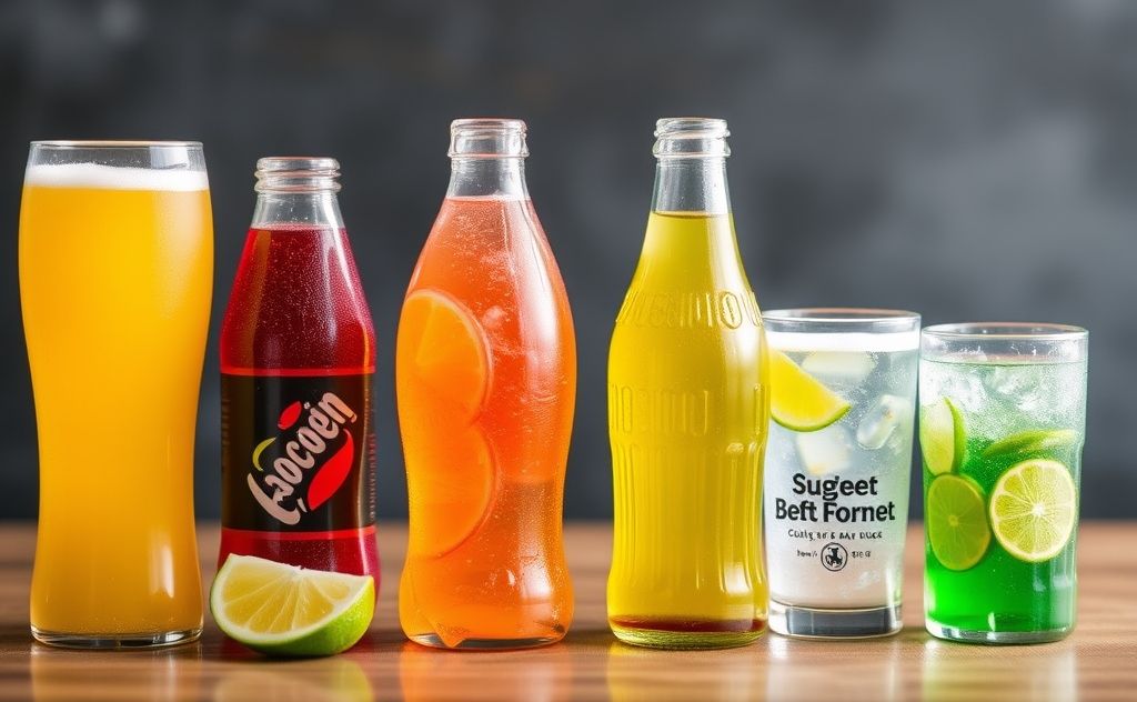 Fizzy drinks and their impact on hunger levels