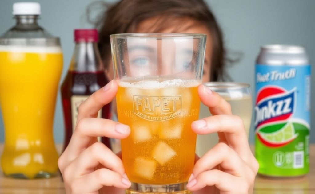 Fizzy drinks damage braces and teeth health