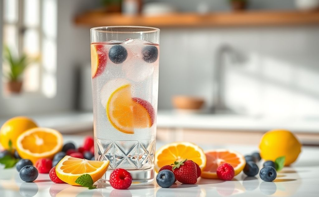 Flavored sparkling water for diabetics benefits