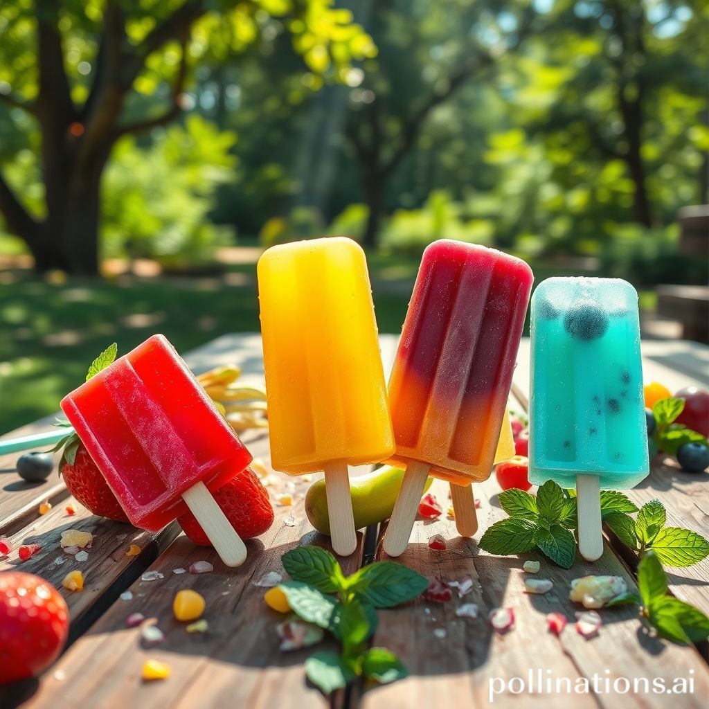 Refreshing Watermelon Popsicles