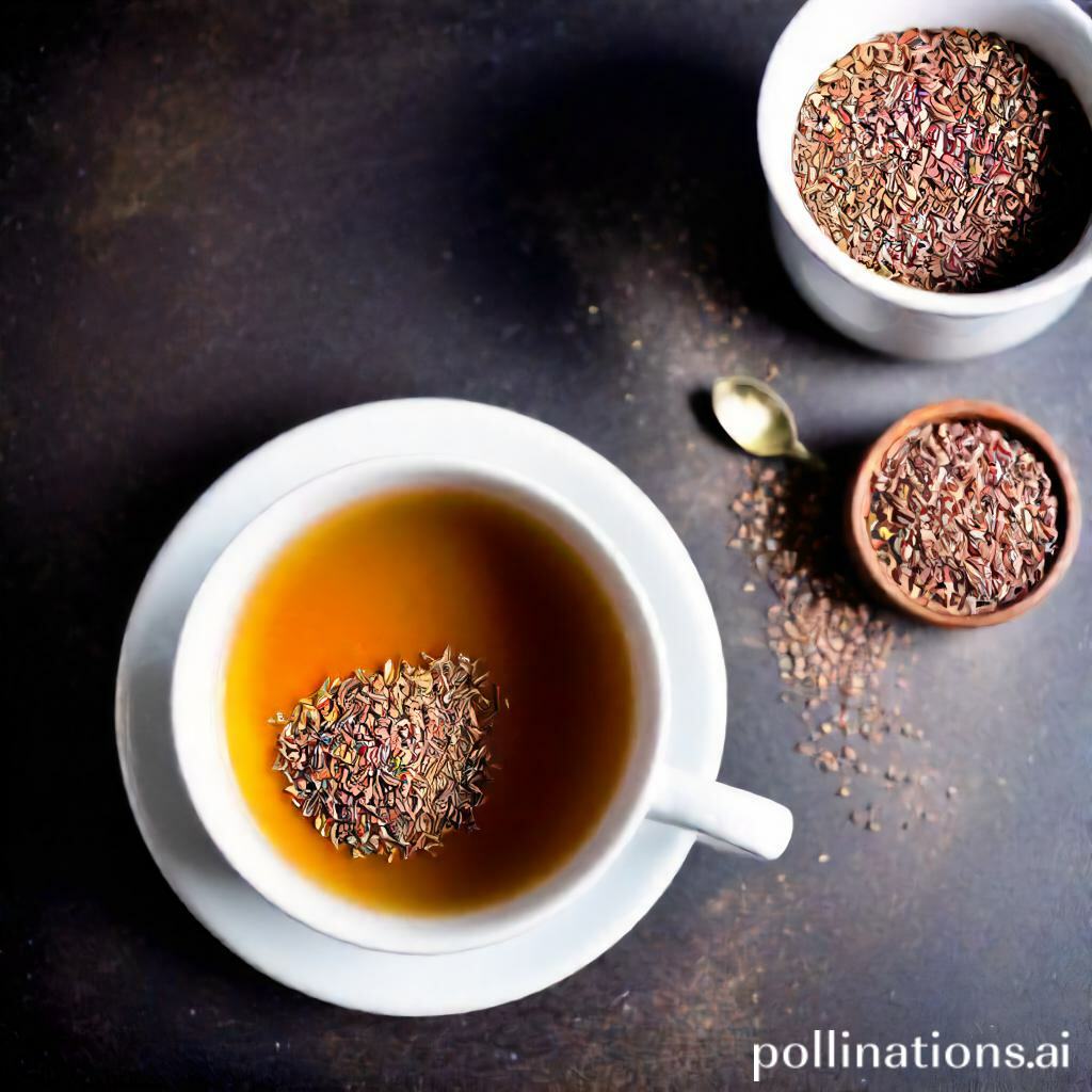 how to make flaxseed tea