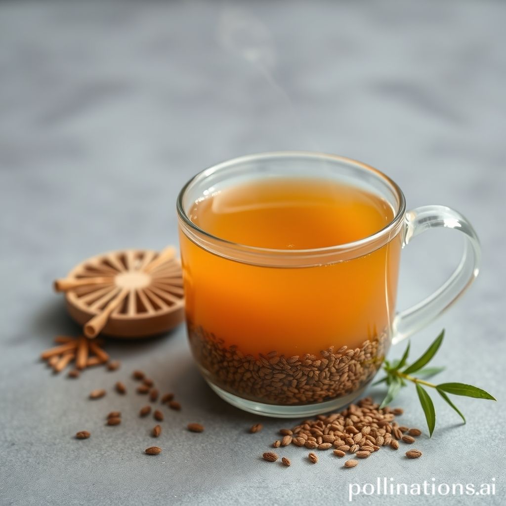 how to make flaxseed tea