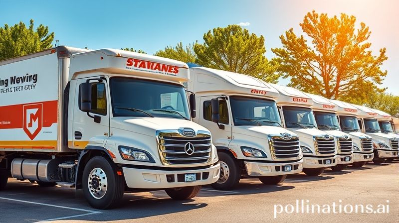 Armada truk pindahan