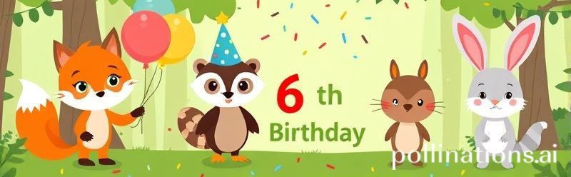 Fletcher Morgan’s 6th Birthday Party!