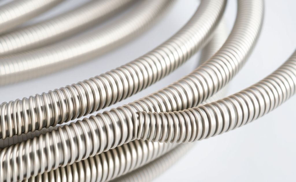 Flex stainless steel for water heater use