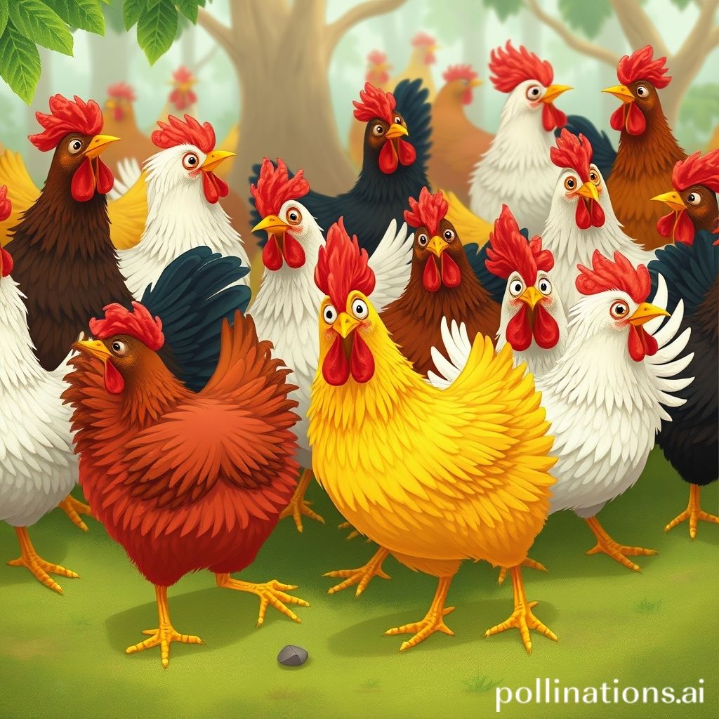 why do chickens pluck their feathers