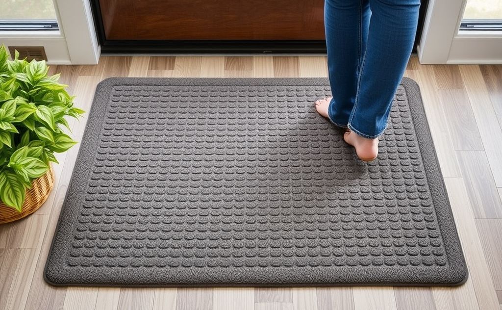 Floor mats safeguard your flooring daily.