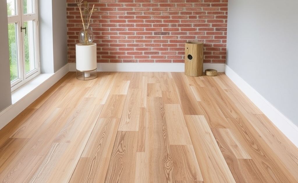 Flooring options for hydronic heating systems