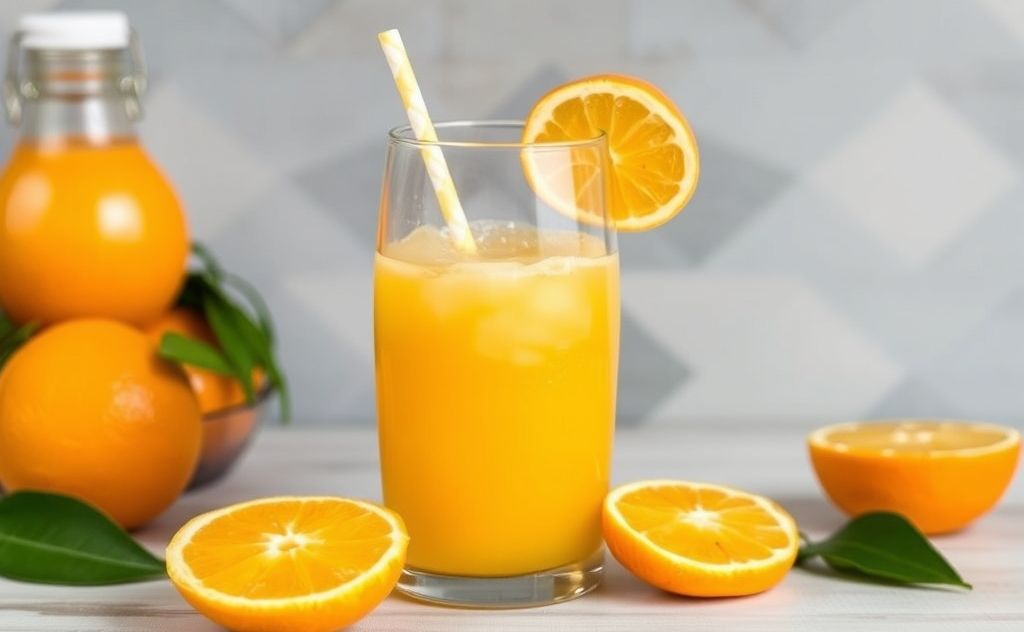 Florida orange juice is naturally gluten free
