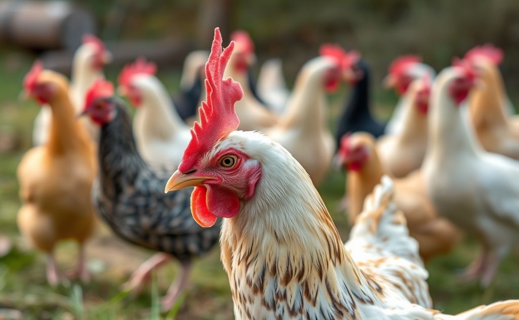 Fly strike in chickens causes distress and harm