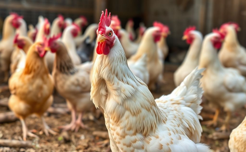 Fly strike in chickens causes serious harm