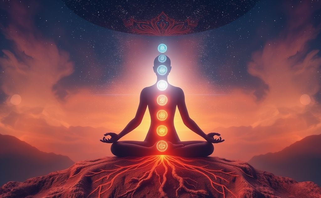 Focus on unblocking your root chakra first