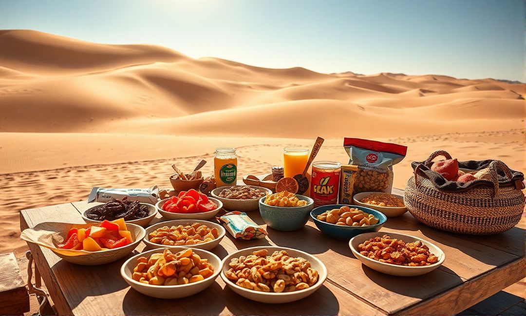 Food Fuel for Desert Adventures: Nutrition Tips for Endurance